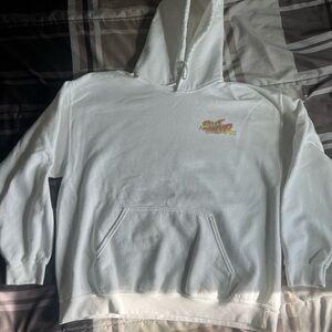 White Street Fighter Hoodie